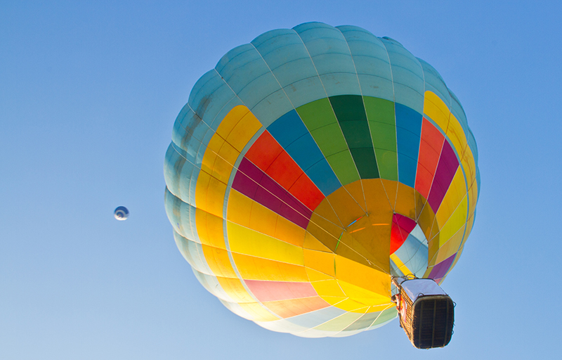 熱氣球之旅：體驗箱根的壯麗風光