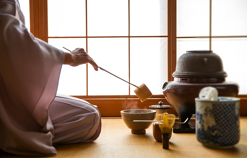 在日本學習茶道的體驗