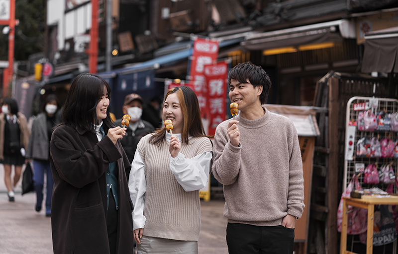 隱藏版美食：日本街頭小吃之旅